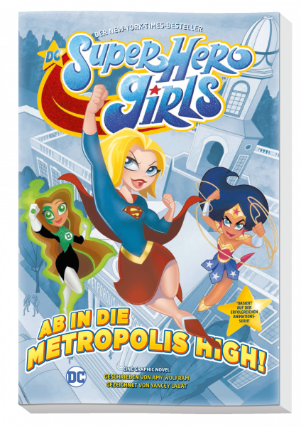 Panini Kids 04 - DC Super Hero Girls - Ab in die Metropolis High!