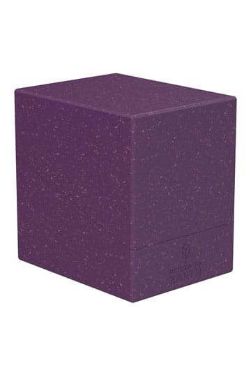 Ultimate Guard Return To Earth Boulder Deck Case 133+ Standardgröße Violett