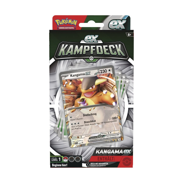 Pokemon TCG: Kampfdeck - Kangama ex - DE