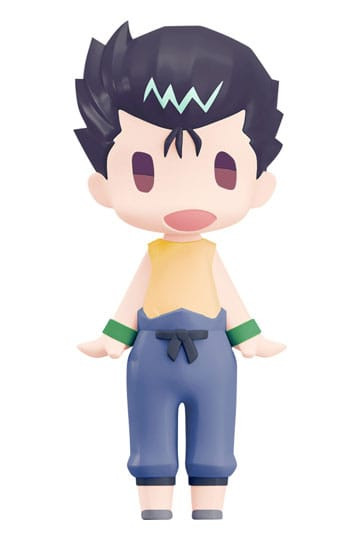 Figure: Yu Yu Hakusho HELLO! GOOD SMILE Actionfigur Yusuke Urameshi 10 cm