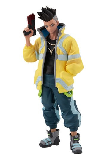 Figure: Cyberpunk: Edgerunners Pop Up Parade PVC Statue David 17 cm