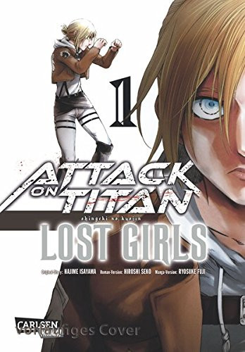 Attack on Titan Lost Girls Manga 01