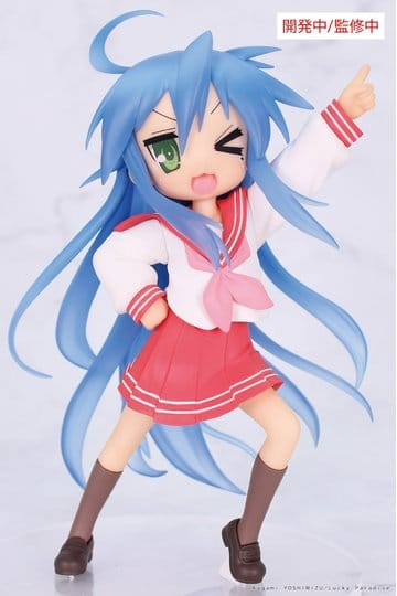 Figure: Lucky Star Vivit PVC Statue Konata Izumi 13 cm