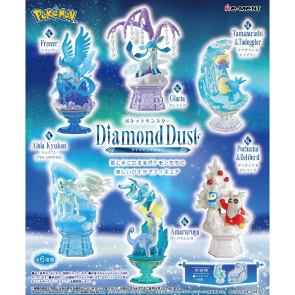 Figure: Pokemon Diamond Dust Collection Blind Box 1 von 6