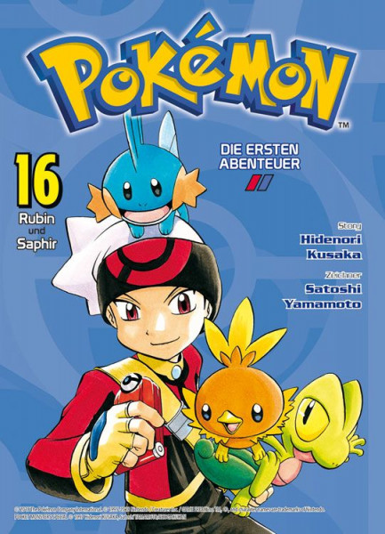 Pokemon - Die ersten Abenteuer 16: Rubin und Saphir