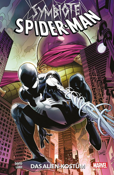 Symbiote Spider-Man 01 - Das Alien-Kostüm