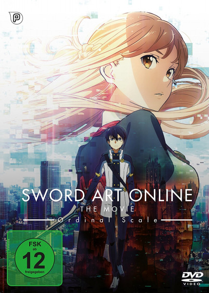 DVD Sword Art Online The Movie - Ordinal Scale