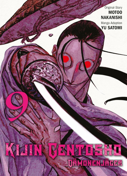Kijin Gentosho - Dämonenjäger 09