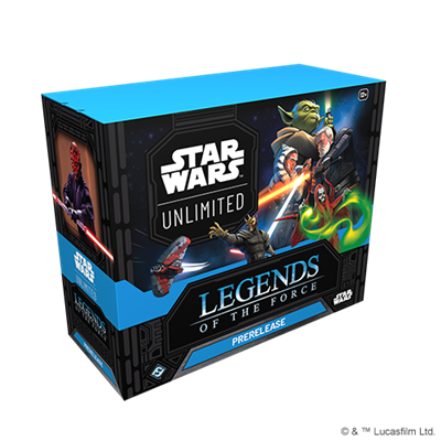 FFG - Star Wars: Unlimited - Legends of the Force Prerelease Box - EN