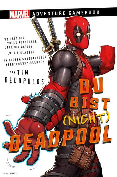 Marvel - Adventure Game Book: Du bist (nicht) Deadpool