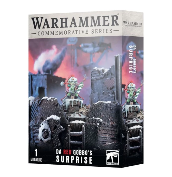Warhammer Commemorative Series: 50-61 Da Red Gobbos Surprise