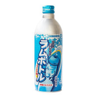 Drink: Ramune Soda - Original / Plain Flavour 500ml Drink: Ramune Soda - Original / Plain Flavour 500ml