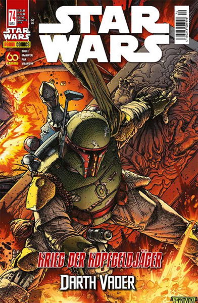 Star Wars Heftserie 74: Krieg der Kopfgeldjäger - Kiosk-Ausgabe