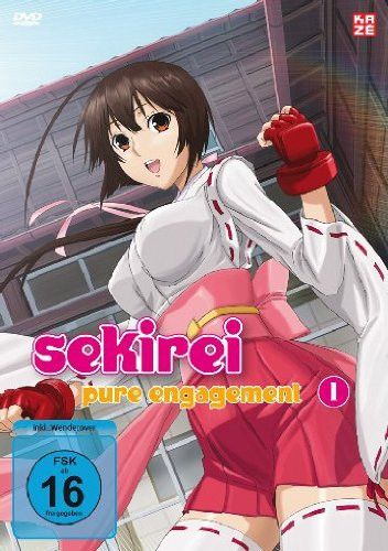 DVD Sekirei - Pure Engagement Vol. 01