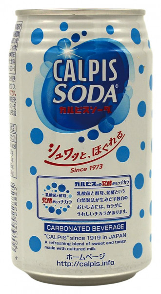 Drink: Calpis Soda 350ml