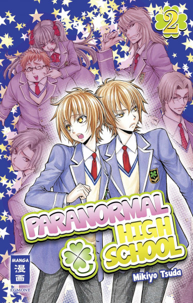 Paranormal High School 02