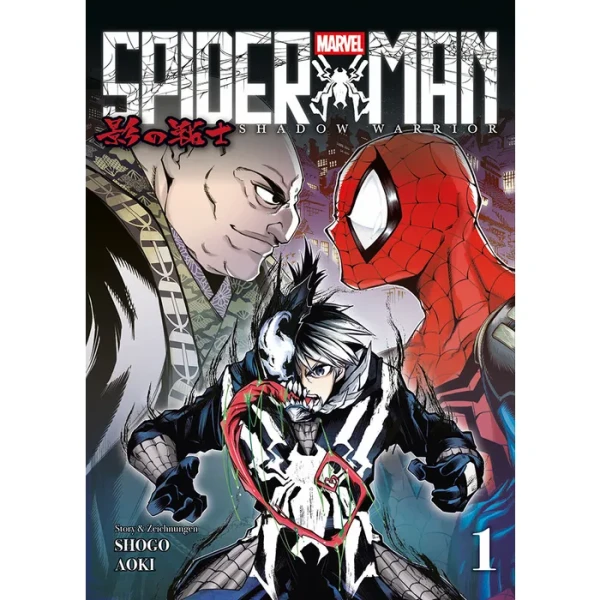 Spider-Man - Shadow Warrior 01