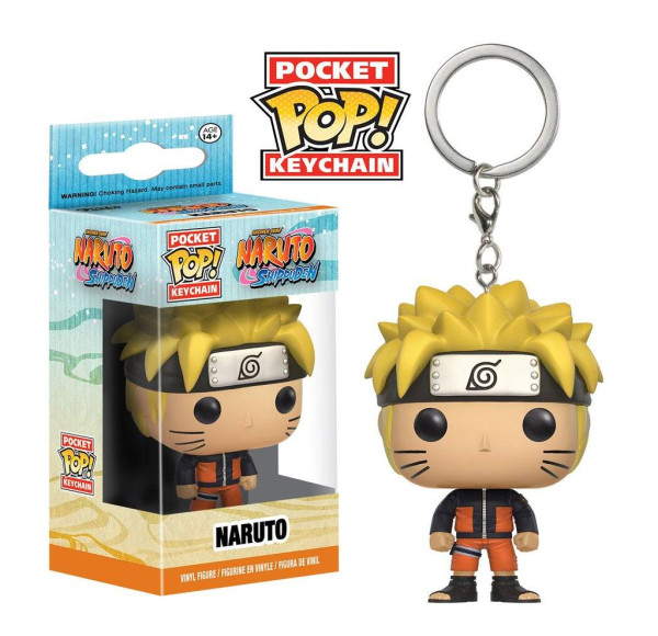 Pocket POP! Keychain 4 cm - Naruto Shippuden - Naruto