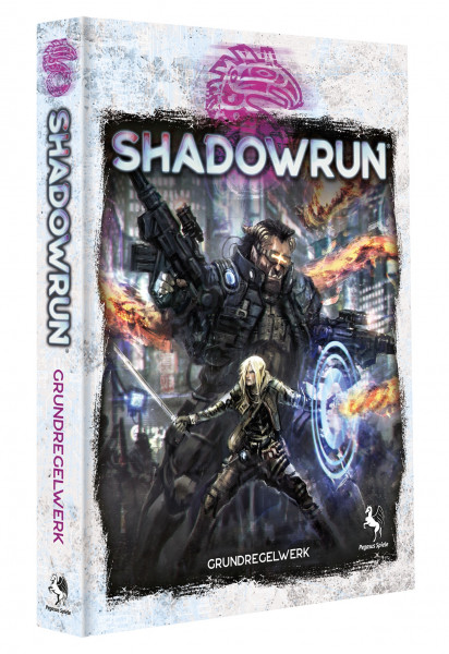 Shadowrun 06: Grundregelwerk HC - DE