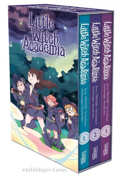 Little Witch Academia Box 01-03
