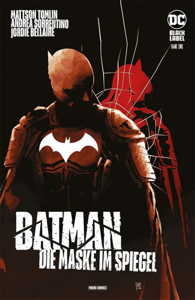 DC Black Label 52: Batman: Die Maske im Spiegel 01 HC