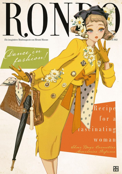 Artbook: Rondo - Ein Imaginäres Modemagazin von Hiromi Matsuo