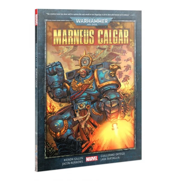 Warhammer 40,000: Marneus Calgar Comic