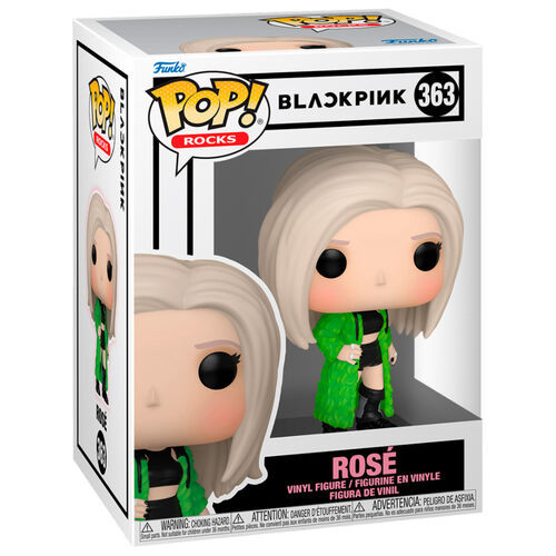 Funko POP! Rocks 364: Blackpink - Rose