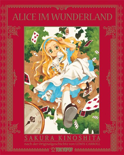 Alice im Wunderland - Der Manga (HC)