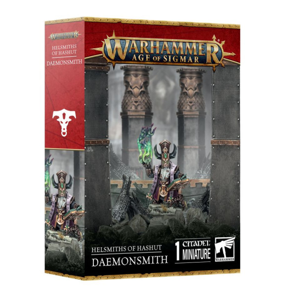 Warhammer Age of Sigmar: 82-04 Helsmiths of Hashut - Daemonsmith