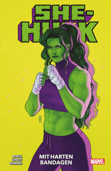 She-Hulk 03 - Mit harten Bandagen