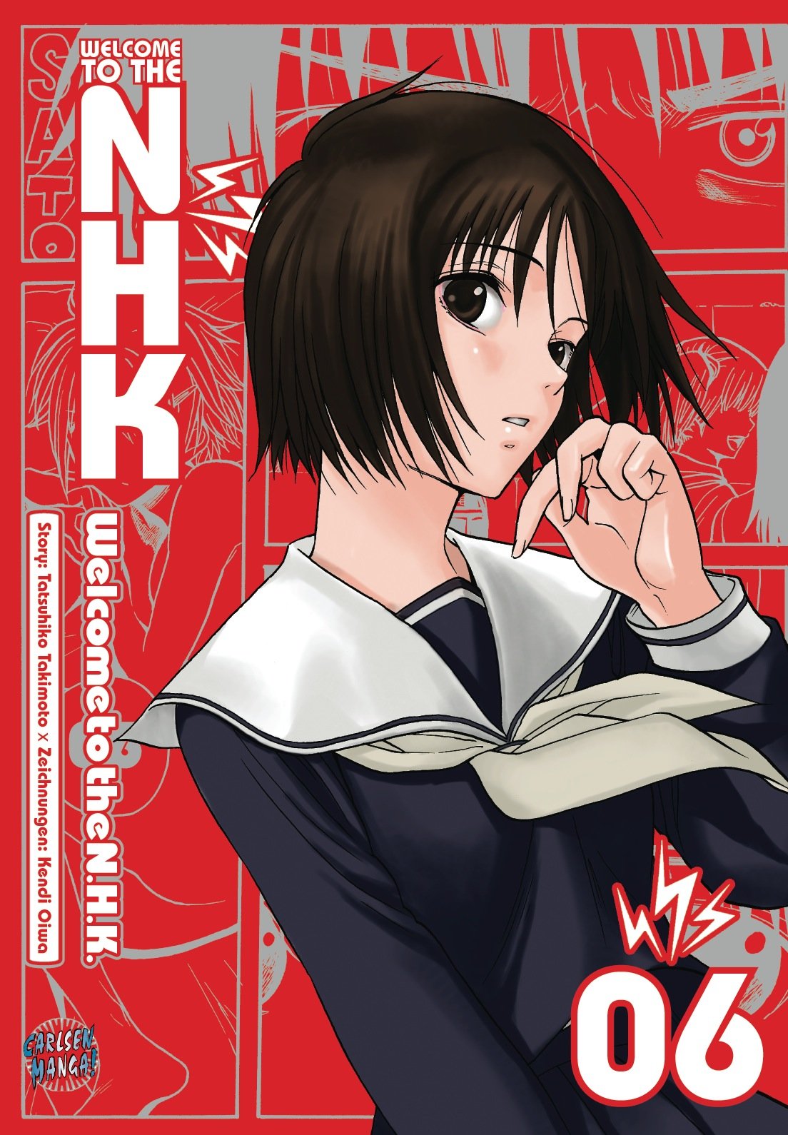 Welcome To The Nhk Manga Welcome To The N.H.K. 06 | Carlsen | Verlage | Manga | Comic-Portal