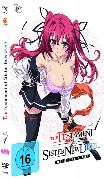 DVD The Testament of Sister New Devil Vol. 01