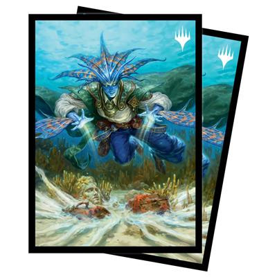 UP - MURDERS AT KARLOV MANOR 100CT DECK PROTECTOR SLEEVES B FOR MAGIC: THE GATHERING