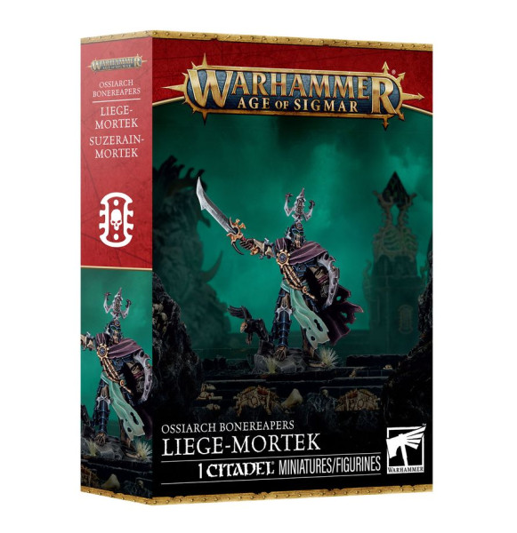 Warhammer Age of Sigmar: 94-46 Ossiarch Bonereapers - Liege-Mortek 2026