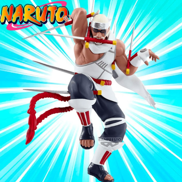 Figure: NARUTO SHIPPUDEN - VIBRATION STARS - KILLER BEE 17cm