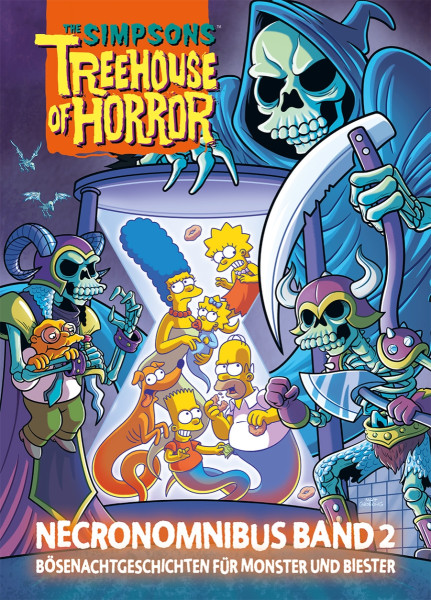 The Simpsons - Treehouse of Horror Necronomnibus 02