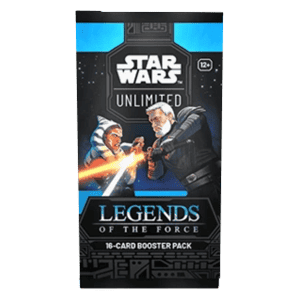 FFG - Star Wars: Unlimited - Legends of the Force Booster - EN