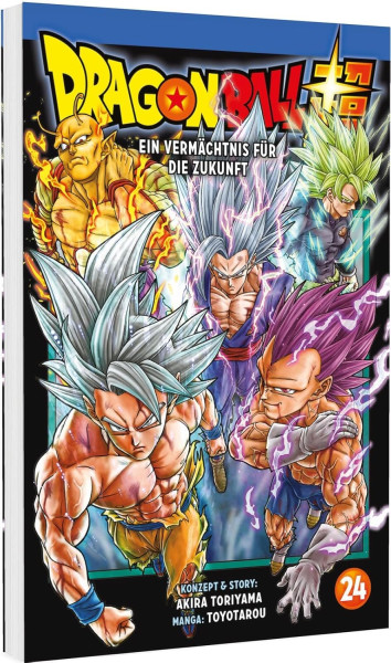 Dragon Ball Super 24 - Ein Vermächtnis für die Zukunft