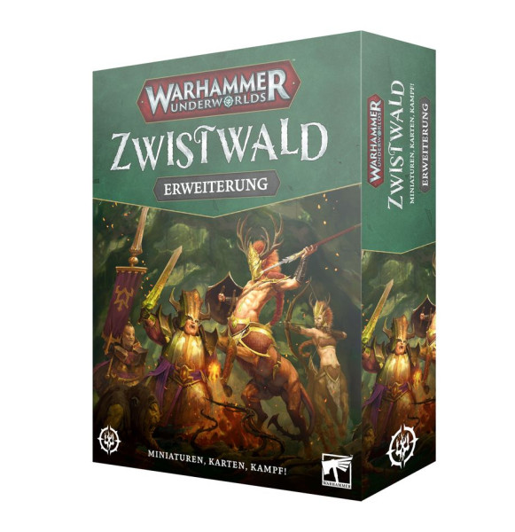 Warhammer Underworlds: 109-39 Zwistwald Erweiterung