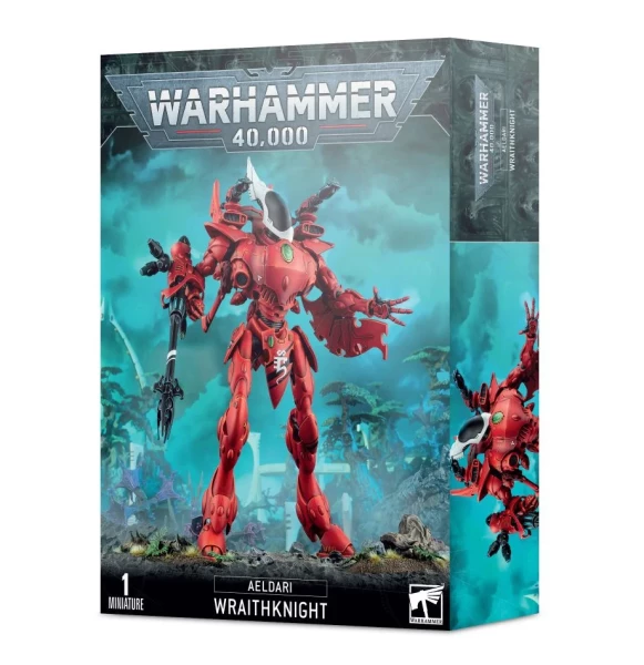 Warhammer 40,000: 46-26 Aeldari - Wraithknight 2017