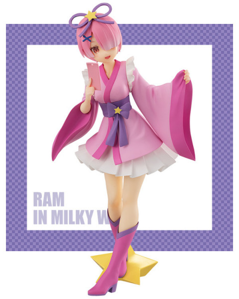 Figure: Re:Zero - Ram - Super Special Series - in Milky Way 21cm