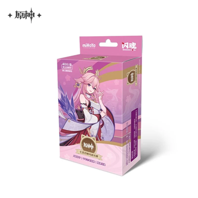Genshin Impact TCG - S03 Starter Deck 05 - Yae Miko