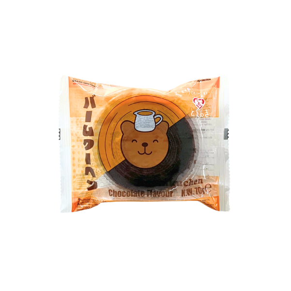 Snack: Baumkuchen Scheibe - Chocolate 70g