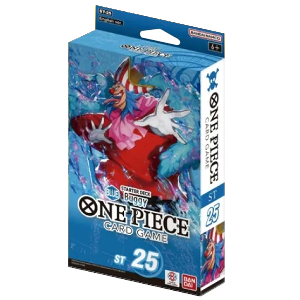 ONE PIECE TCG: ST-25 Starter Deck - Blue Buggy - EN