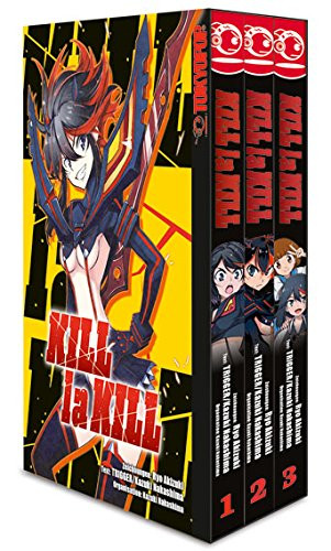 Kill la Kill Box 01-03