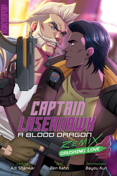 Captain Laserhawk - A Blood Dragon Remix - Crushing Love