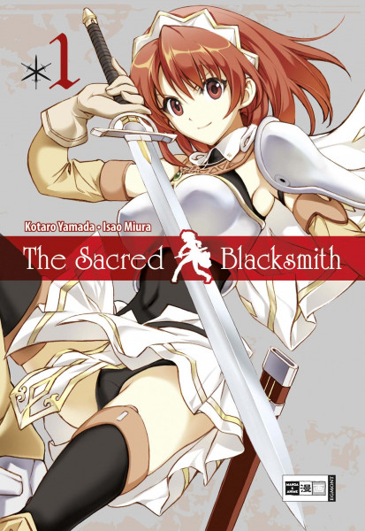 The Sacred Blacksmith 01