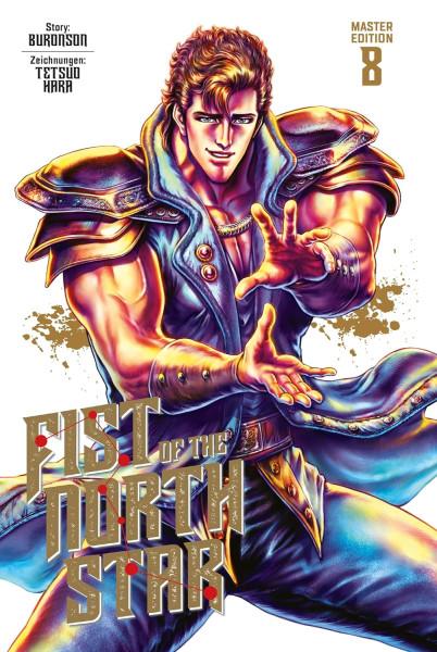 Fist of the North Star - Master Edition 08