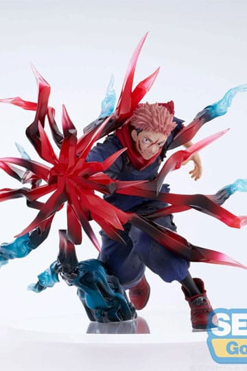 Figure: Jujutsu Kaisen Luminasta PVC Statue Yuji Itadori Black Flash 16 cm
